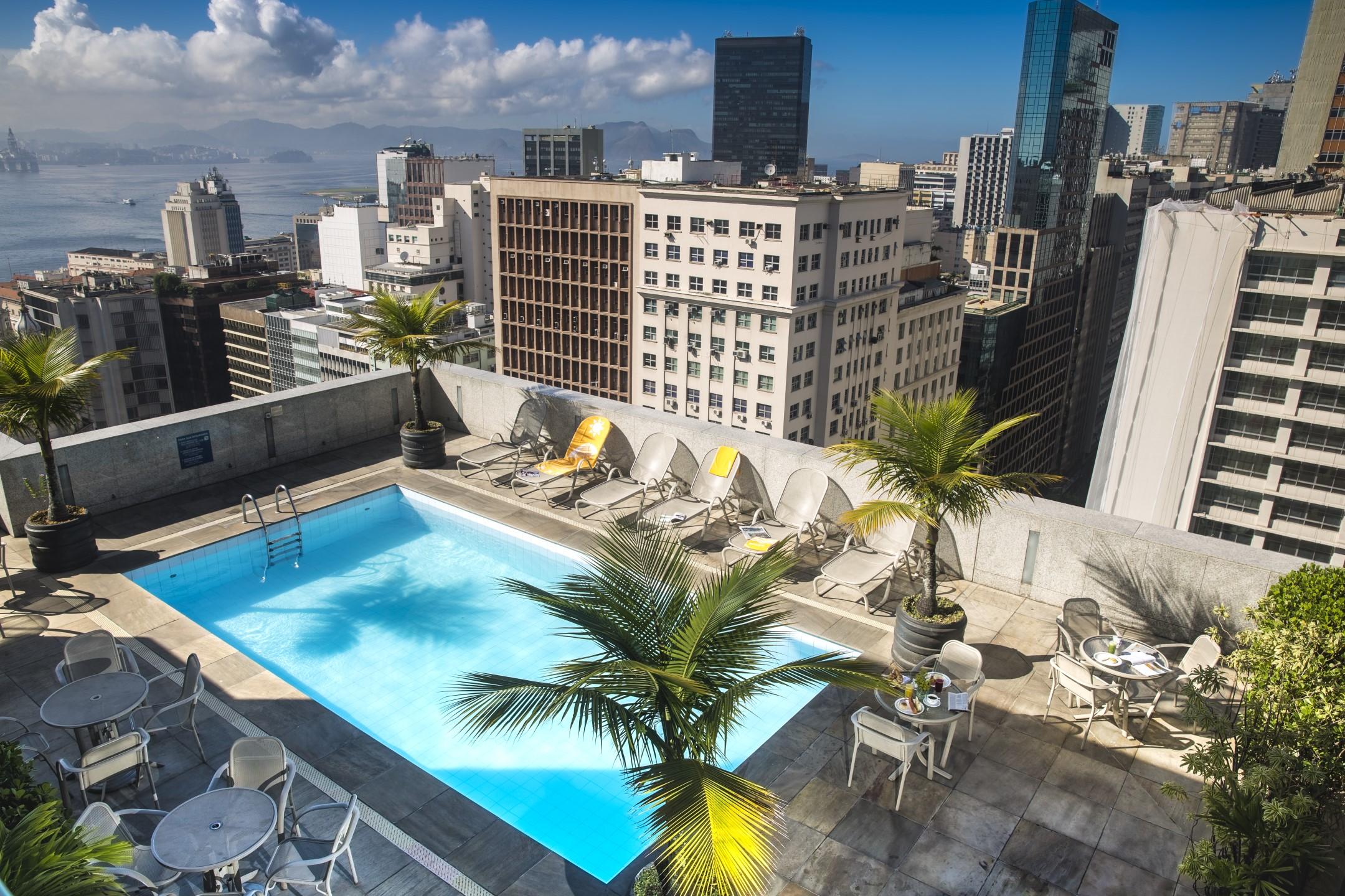 Windsor Guanabara Hotel Rio de Janeiro Ngoại thất bức ảnh