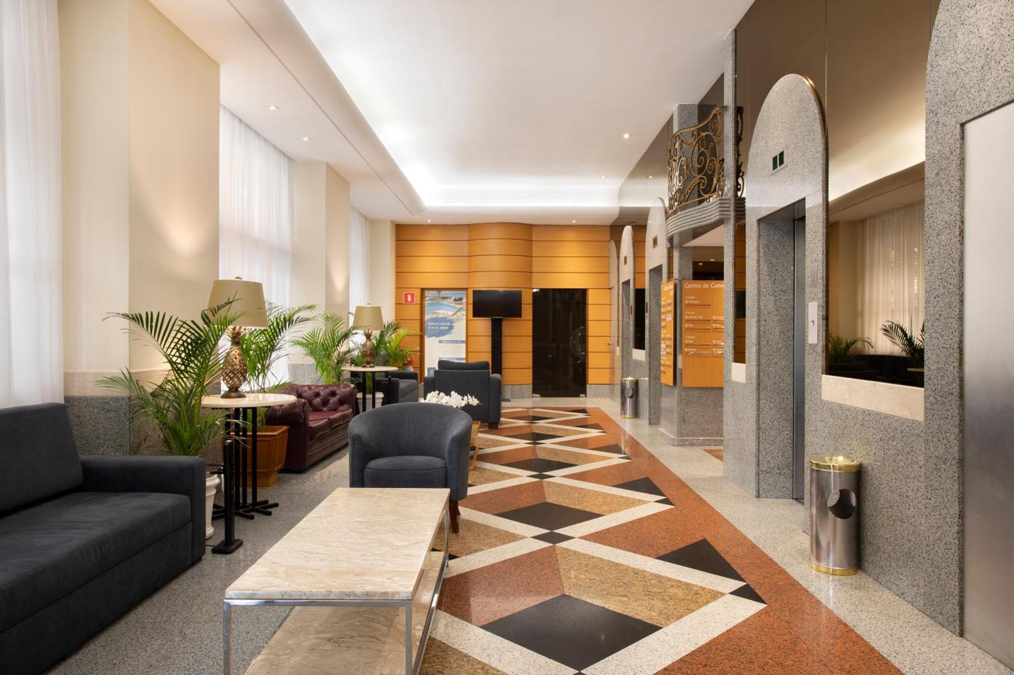 Windsor Guanabara Hotel Rio de Janeiro Ngoại thất bức ảnh