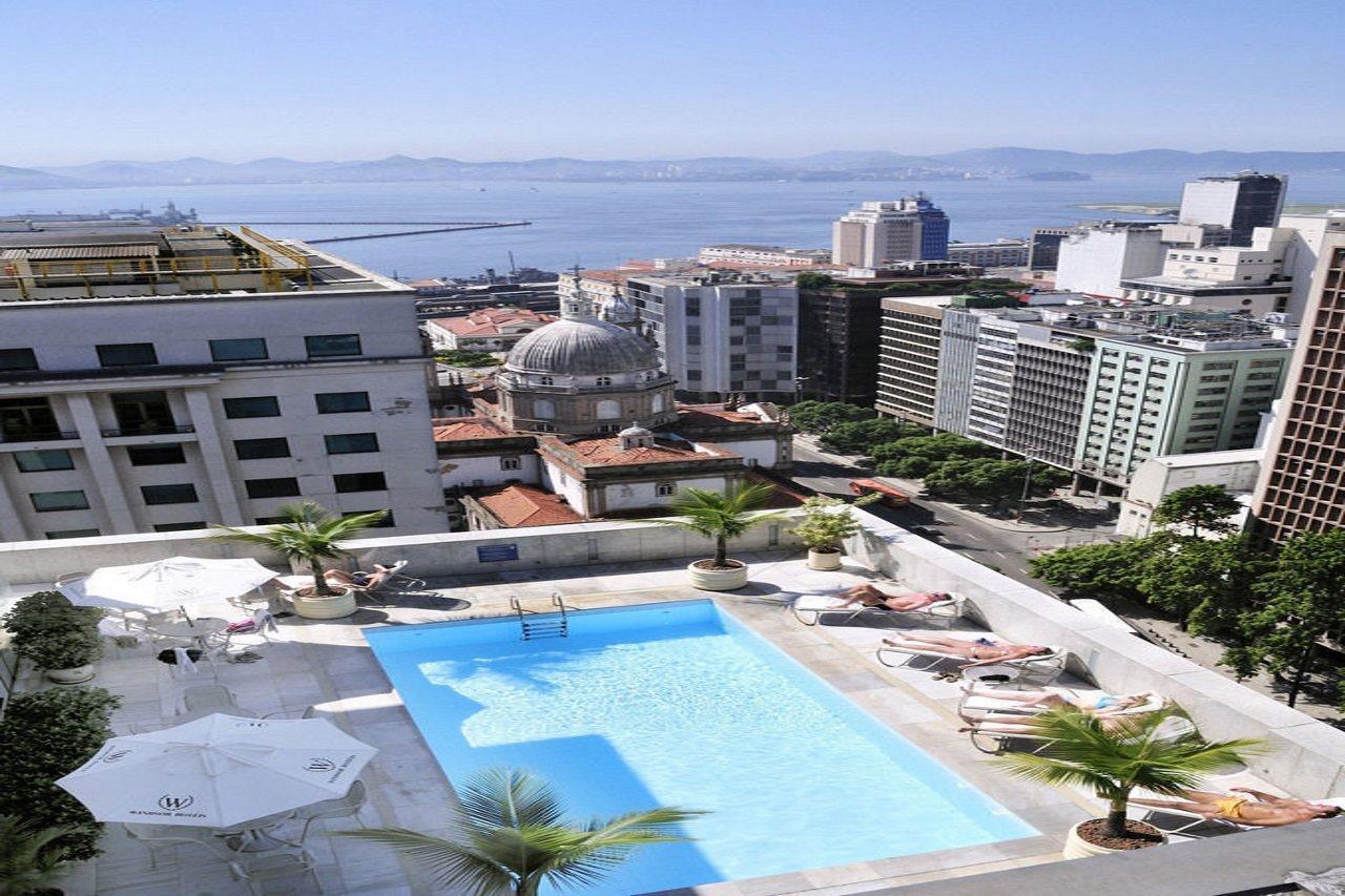Windsor Guanabara Hotel Rio de Janeiro Ngoại thất bức ảnh