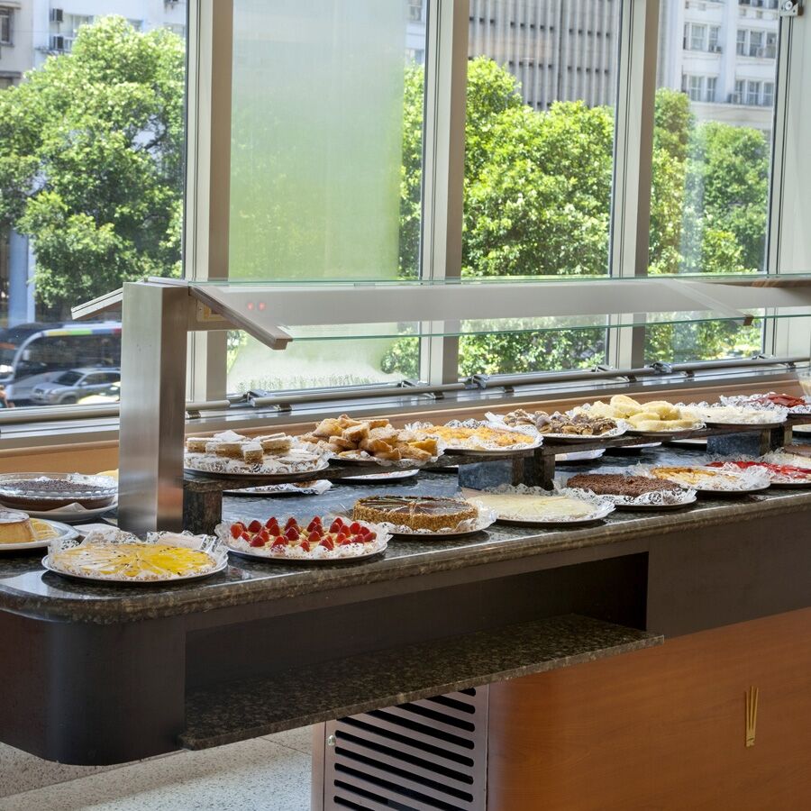 Windsor Guanabara Hotel Rio de Janeiro Ngoại thất bức ảnh